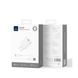 Мережевий зарядний пристрій з кабелем WIWU 2.4A Essen GaN Fast Charger Combo with A-M cable Wi-G023 A-M EU White 115067239 фото 2