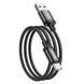 Кабель HOCO X89 Wind charging data cable Type-C Black 931866991 фото 5