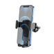 Автотримач для телефона HOCO CA103 vertical and horizontal air outlet gravity car holder Black Metal Gray 224297632 фото 4