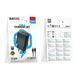 Мережевий зарядний пристрій з кабелем BOROFONE BAS71A Source single-port charger set(Micro) Black 222402042 фото 2