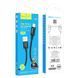 Кабель HOCO X89 Wind charging data cable Type-C Black 931866991 фото 2