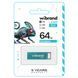 Флеш-накопичувач Wibrand USB 2.0 Chameleon 64Gb Light Blue 112290534 фото 2