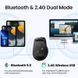 Манипулятор мышь беспроводная UGREEN MU006 Ergonomic Wireless Mouse Blue 866150854 фото 4