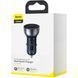 Автомобильное зарядное устройство Baseus Particular Digital Display QC+PPS Dual Quick Charger Car Charger 65W Shallow tarnish 114838914 фото 2