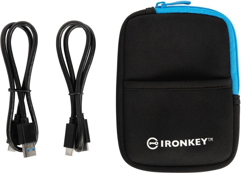 SSD Kingston IronKey Vault Privacy 80 960GB 2.5" c FIPS 197 XTS-AES 2 922195707 фото
