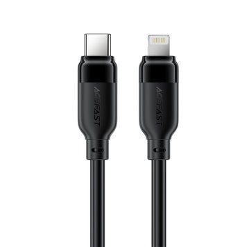 Кабель ACEFAST C16-01 TPU charging data cable USB-C to L Black 911791918 фото