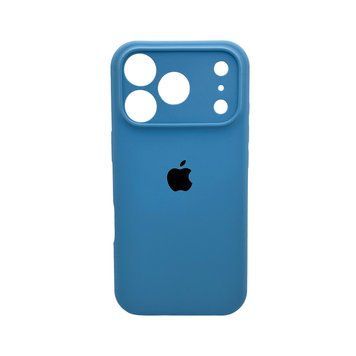Чохол для смартфона Silicone Full Case AA Camera Protect for Apple iPhone 17 Pro 49,Cornflower 297085485 фото
