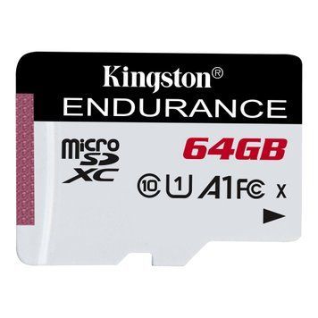 Карта памяти microSDXC (UHS-1 U1) Kingston Endurance 64Gb class 10 А1 (R95MB/s, W30MB/s) 978123438 фото