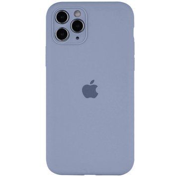 Чохол для смартфона Silicone Full Case AA Camera Protect for Apple iPhone 12 Pro Max 53,Sierra Blue 751190563 фото