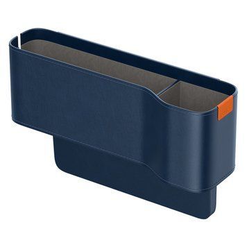 Автомобільний органайзер Baseus OrganizeFun Series Car Console Storage Organizer Galaxy Blue 655244460 фото