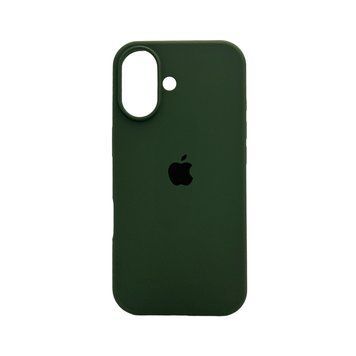 Чохол для смартфона Silicone Full Case AA Open Cam for Apple iPhone 17 31,Dark Green 201430934 фото