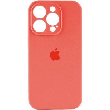 Чохол для смартфона Silicone Full Case AA Camera Protect for Apple iPhone 13 Pro Max 18,Peach 632034028 фото