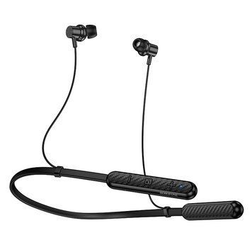 Бездротові спортивні навушники BOROFONE BE72 Sun neck hanging BT earphones Black 850798712 фото