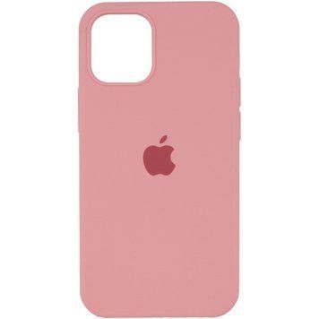 Чохол для смартфона Silicone Full Case AA Open Cam for Apple iPhone 12 41,Pink 102502778 фото