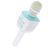 Портативна колонка-мікрофон HOCO BK5 Cantando karaoke microphone, 5W, Blue 820352893 фото