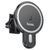 Автодержатель для телефона с БЗУ HOCO CA85 Ultra-fast magnetic wireless charging car holder Black 560986860 фото