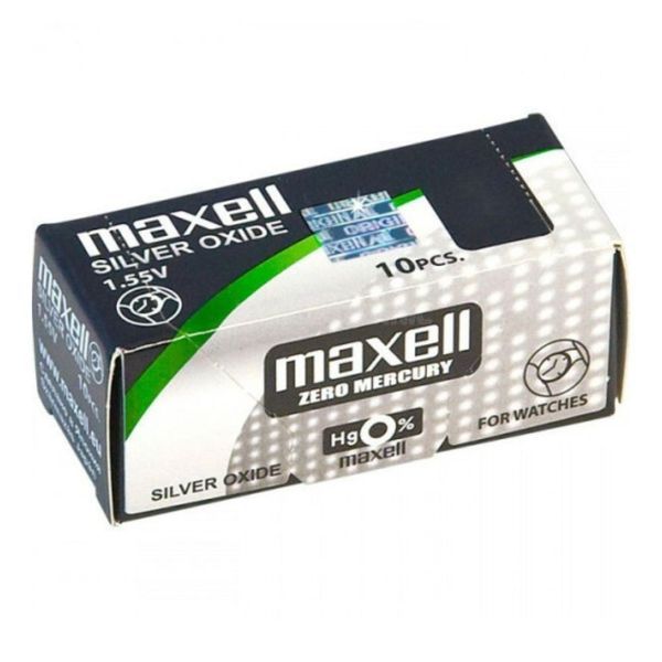Батарейка MAXELL SR920SW 1PC EU MF (371) A 1шт (M-18290100) 813832321 фото