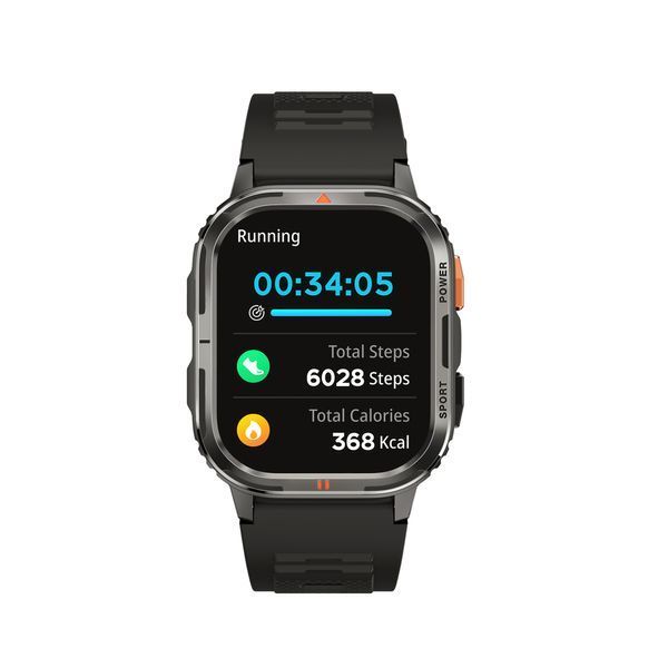 Смарт-часы WIWU SW05 Black 593002225 фото