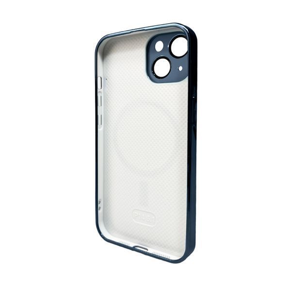 Чохол для смартфона AG Glass Sapphire Frame MagSafe Logo for Apple iPhone 15 Gun Grey 613962348 фото