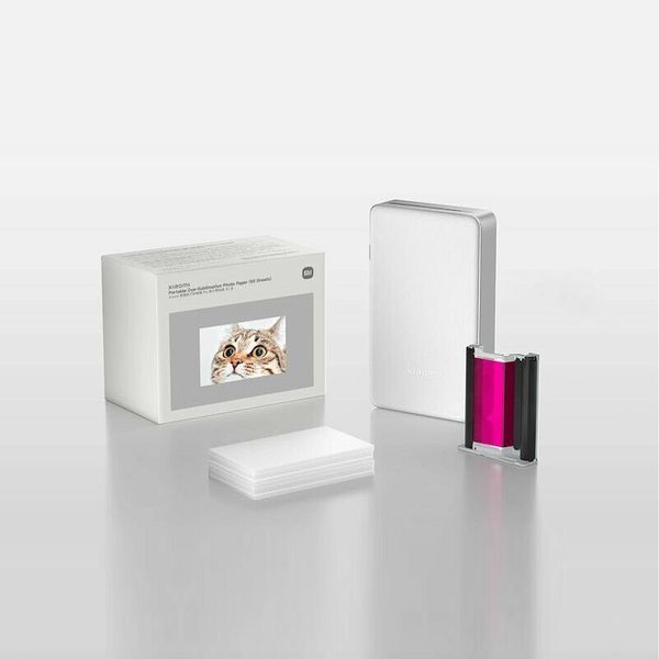 Фотобумага Xiaomi Portable Dye-Sublimation Photo Paper (50 Sheets) 835798305 фото