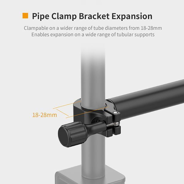 Штатив-тримач Ulanzi Vijim Desktop Flexible Arm/Light Stand(With Clip/Two Stages) (UV-2665 LS04) 721050141 фото