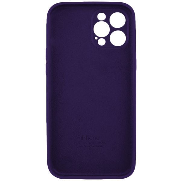 Чехол для смартфона Silicone Full Case AA Camera Protect for Apple iPhone 11 Pro 59,Berry Purple 942780415 фото