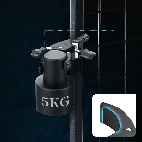 Кріплення Ulanzi Vijimi LC01 Tube Clamp (UV-T017 LC01) 226215071 фото