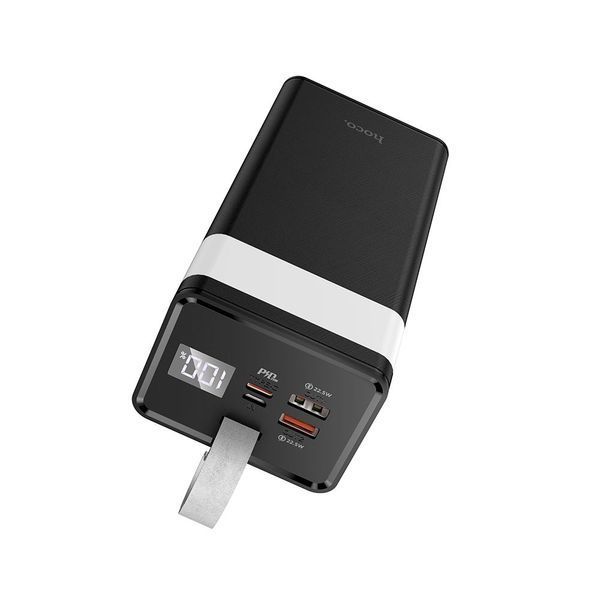Зовнішній акумулятор HOCO J86 Powermaster 22.5W fully compatible power bank(40000mAh) Black 836906027 фото