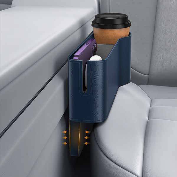 Автомобільний органайзер Baseus OrganizeFun Series Car Console Storage Organizer Galaxy Blue 655244460 фото