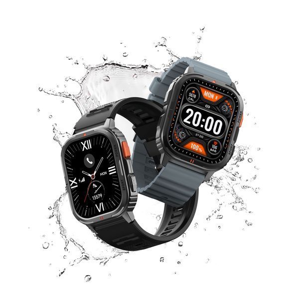 Смарт-часы WIWU SW05 Black 593002225 фото