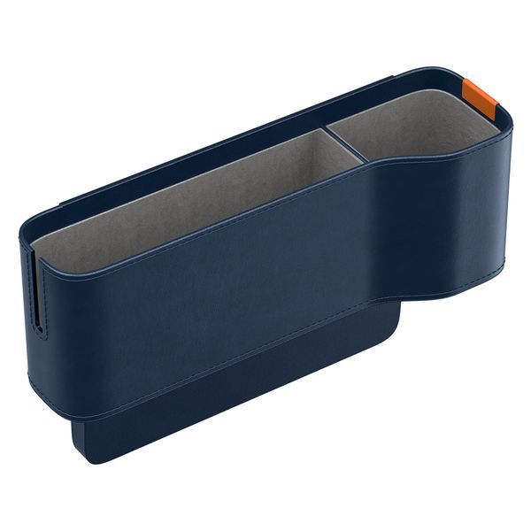 Автомобільний органайзер Baseus OrganizeFun Series Car Console Storage Organizer Galaxy Blue 655244460 фото