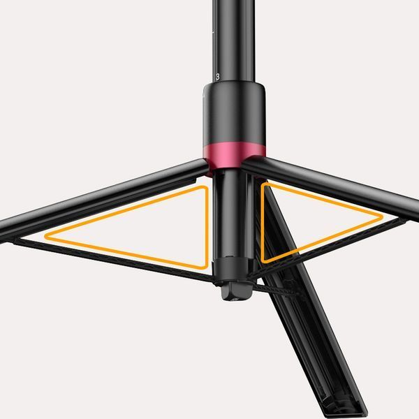 Стійка для світла складна Ulanzi AT-05 2M Heavy Duty Foldable Light Stand(48-200cm) Black 232672510 фото