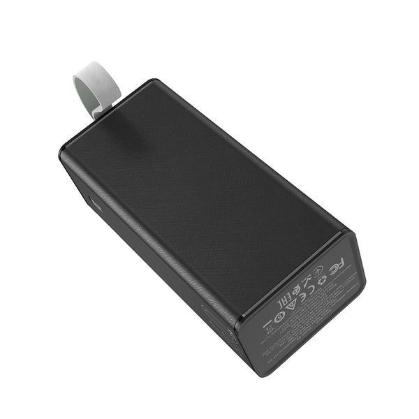 Зовнішній акумулятор HOCO J86 Powermaster 22.5W fully compatible power bank(40000mAh) Black 836906027 фото