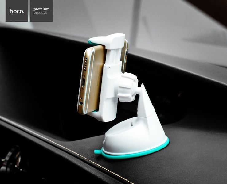 Автотримач для телефона HOCO CA5 Suction vehicle Holder Yellow 116751397 фото