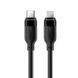 Кабель ACEFAST C16-01 TPU charging data cable USB-C to L Black 911791918 фото 1