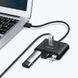 USB-хаб UGREEN USB 3.0 Hub 0.5m (Black) 662125935 фото 5