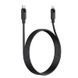 Кабель ACEFAST C16-01 TPU charging data cable USB-C to L Black 911791918 фото 5
