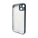 Чохол для смартфона AG Glass Sapphire Frame MagSafe Logo for Apple iPhone 15 Gun Grey 613962348 фото 2