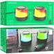 Портативна колонка BOROFONE BP12 Colorful BT wired 2-in-1 computer speaker, 5W*2, Black 207269993 фото 6