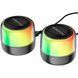 Портативна колонка BOROFONE BP12 Colorful BT wired 2-in-1 computer speaker, 5W*2, Black 207269993 фото 1