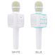 Портативна колонка-мікрофон HOCO BK5 Cantando karaoke microphone, 5W, Blue 820352893 фото 3