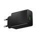 Мережевий зарядний пристрій BOROFONE BAS72A Source single port QC3.0 charger Black 480961755 фото 4
