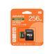 Карта пам'яті microSDXC (UHS-1 U3) A-DATA SPEED PLUS 256Gb Class 10 V30 A2 (R-180Mb/s W160Mb/s) (adapter SD) 538694570 фото 2