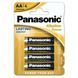 Батарейка Panasonic LR06/AA Alkaline (4шт) 912167154 фото 1