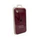 Чохол для смартфона Silicone Full Case AA Camera Protect for Apple iPhone 17 Air 35,Maroon 195664443 фото 2
