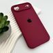 Чохол для смартфона Silicone Full Case AA Camera Protect for Apple iPhone 17 Air 35,Maroon 195664443 фото 4