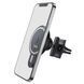 Автодержатель для телефона с БЗУ HOCO CA85 Ultra-fast magnetic wireless charging car holder Black 560986860 фото 6