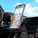 Автотримач для телефона з БЗП HOCO HW7 Transparent Discovery Edition wireless fast charging car holder(air outlet) Metal Gray 156383739 фото 9