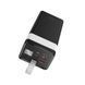Зовнішній акумулятор HOCO J86 Powermaster 22.5W fully compatible power bank(40000mAh) Black 836906027 фото 3