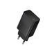 Мережевий зарядний пристрій BOROFONE BAS72A Source single port QC3.0 charger Black 480961755 фото 1